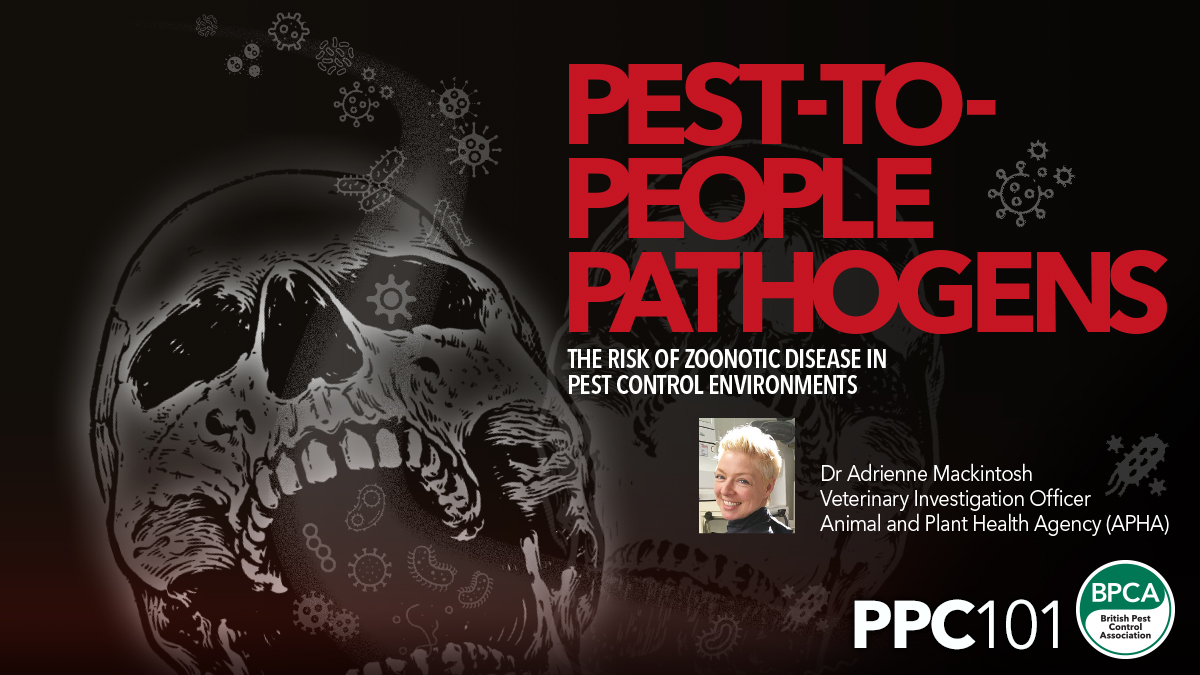 The risk of zoonotic disease in pest control environments The risk of zoonotic disease in pest control environments